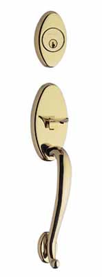 Handle Sets - Aurora 2 piece-weiser lock 